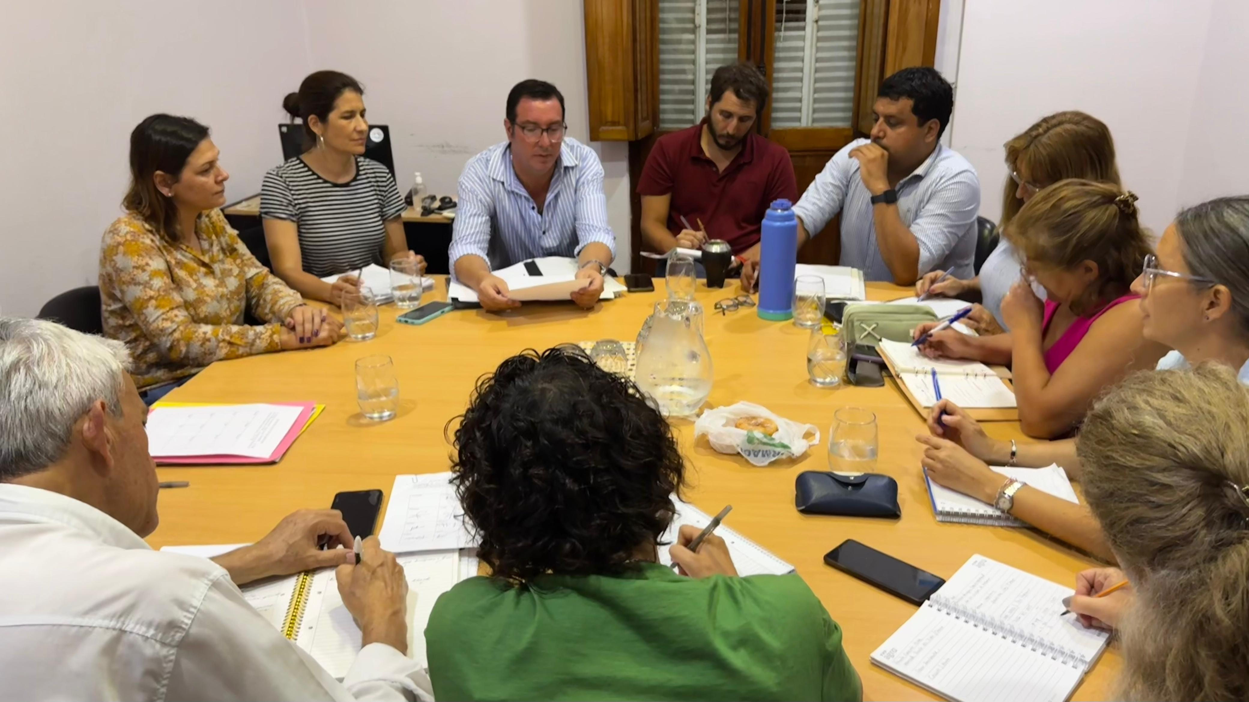 Tarifa del transporte y cultura, en la agenda del HCD